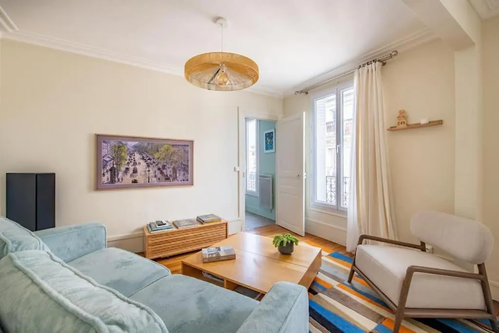 Elegant Et Moderne Apartment *