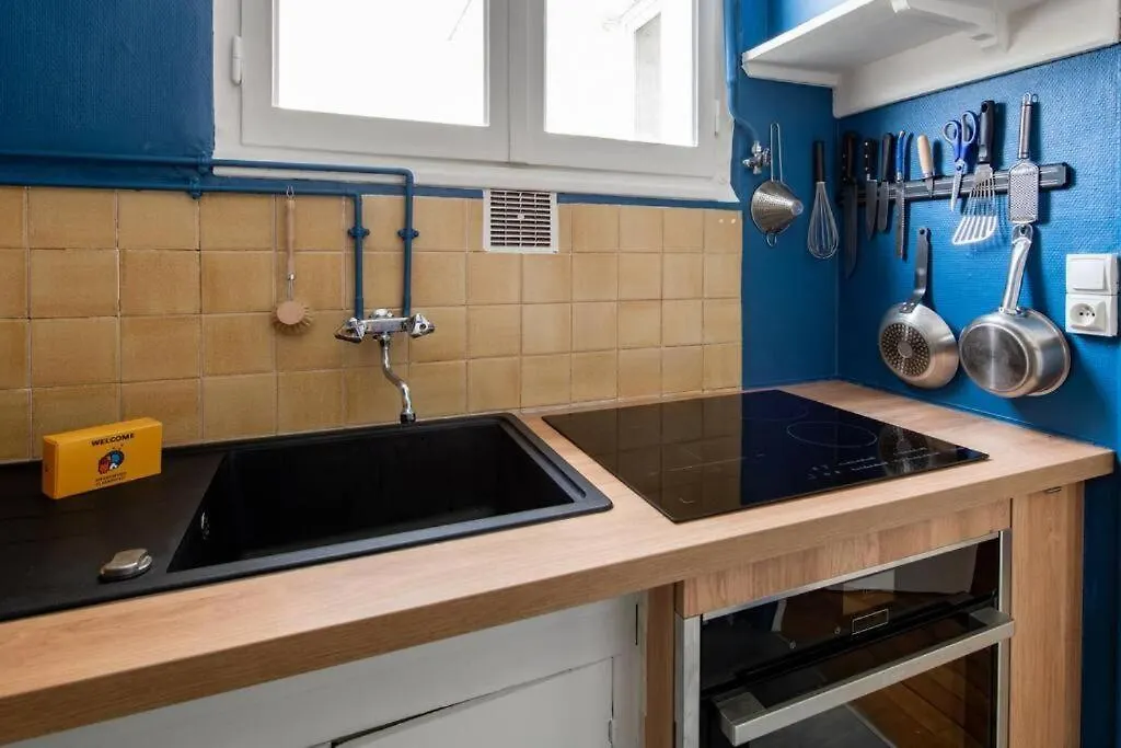 Elegant Et Moderne Apartment Paris